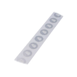RFID sticker; 13.56MHz; ISO: ISO 14443A; 7BROM; Ø25mm; disk