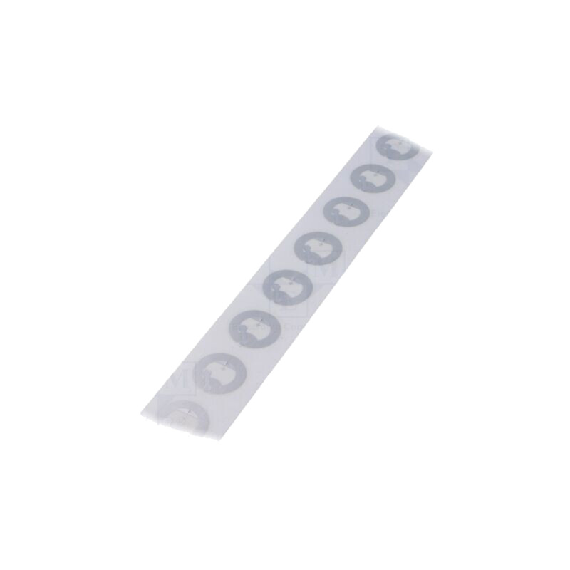RFID sticker; 13.56MHz; ISO: ISO 14443A; 7BROM; Ø25mm; disk RFID sticker; 13.56MHz; ISO: ISO 14443A; 7BROM; Ø25mm; disk