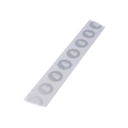 RFID sticker; 13.56MHz; ISO: ISO 14443A; 7BROM; Ø25mm; disk