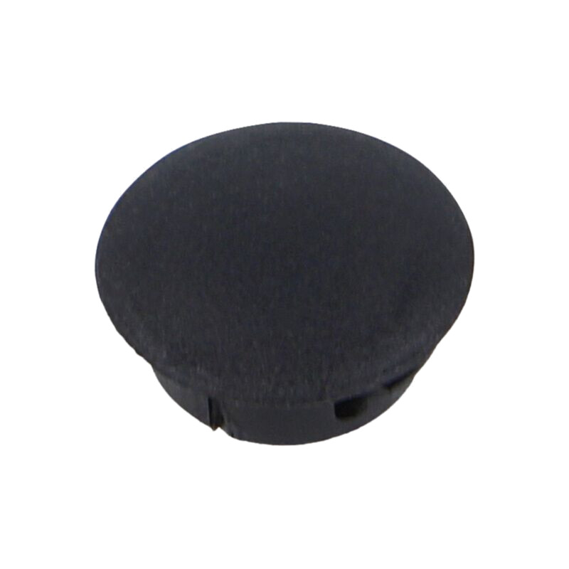 Capac de protecţie; H: 6mm; cu împingere,clichet; neagră; PGM-10