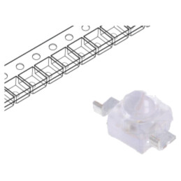 Emiţător IR; 940nm; transparent; 40mW; 50°; 1,15÷1,6VDC; SMD; 100mA