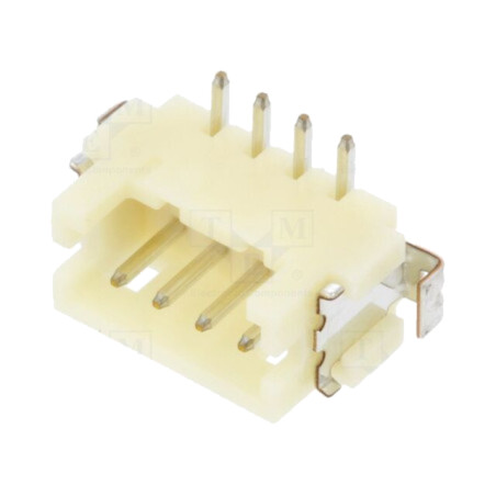 Conector: cablu-placă; soclu; tată; PIN: 4; SignalBee; verticală