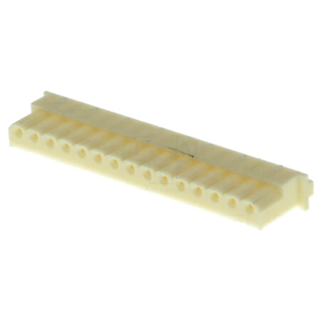 Conector: cablu-placă; mufă; mamă; PIN: 15; Mini-SPOX; pe cablu