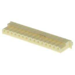 Conector: cablu-placă; mufă; mamă; PIN: 15; Mini-SPOX; pe cablu