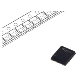 Tranzistor: N-MOSFET; unipolar; 100V; 46A; Idm: 184A; 71,4W