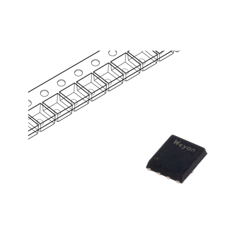 Tranzistor: N-MOSFET; unipolar; 100V; 46A; Idm: 184A; 71,4W Tranzistor: N-MOSFET; unipolar; 100V; 46A; Idm: 184A; 71,4W