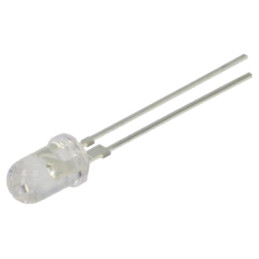 LED; verde; 5mm; 80000mcd; 30°; Parte frontală: convex; 3,2÷3,6VDC