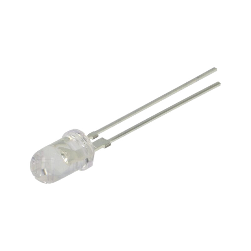 LED; verde; 5mm; 80000mcd; 30°; Parte frontală: convex; 3,2÷3,6VDC LED; verde; 5mm; 80000mcd; 30°; Parte frontală: convex; 3,2÷3,6VDC