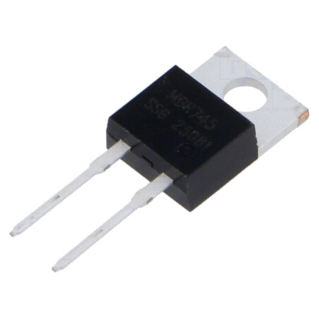 Diodă: redresoare Schottky; THT; 45V; 7,5A; TO220AC; Ufmax: 840mV