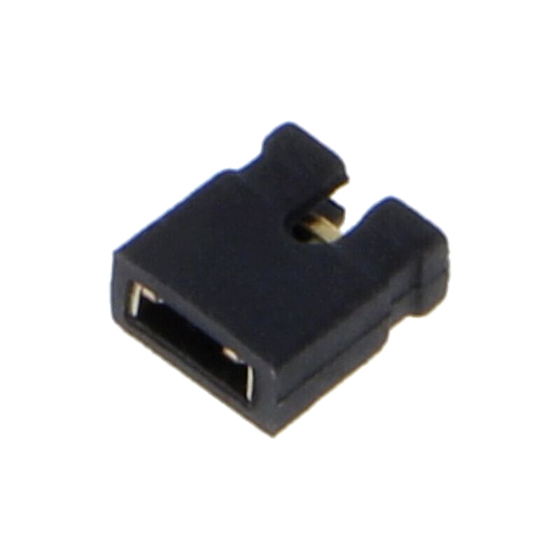 Conector: şiruri pini; jumper; mamă; 2mm; 1x2; Placare: aurit Conector: şiruri pini; jumper; mamă; 2mm; 1x2; Placare: aurit