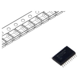 IC: digital; flip-flop D; Ch: 8; SMD; SO20; HCT