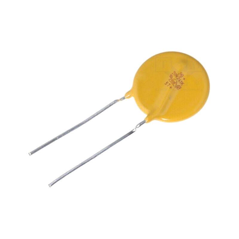 Varistor: oxid de metal; THT; 150VAC; 200VDC; 240V; ±10%; 6,5kA