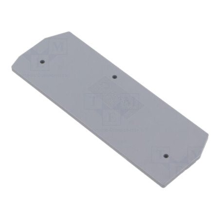 Rail mounted connector D-WS6-TW-01P-11