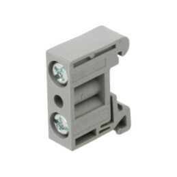 Rail mounted connector E-PC-DIN15-01P-11