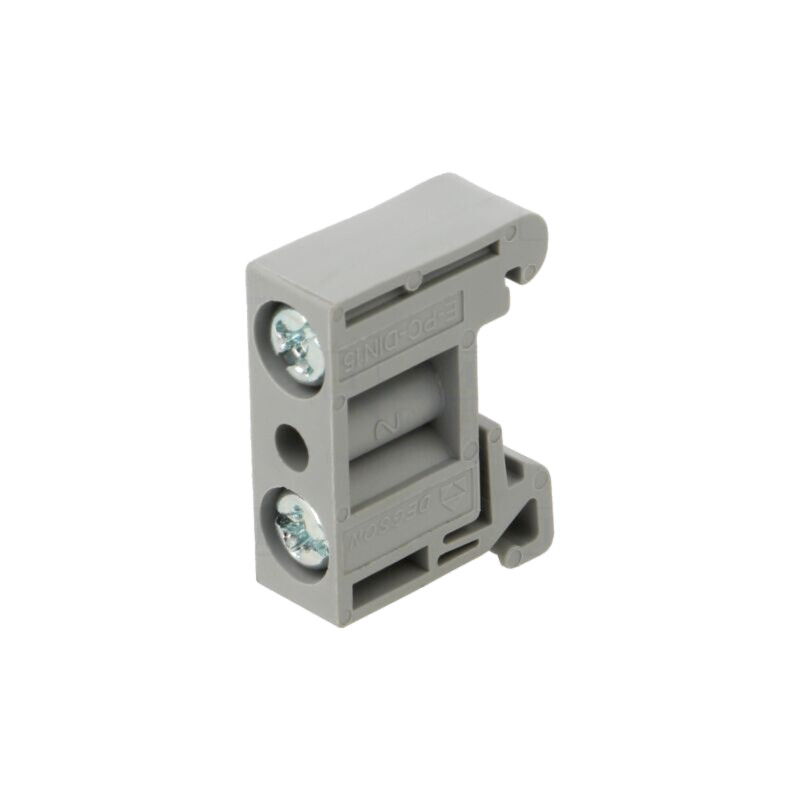 Rail mounted connector E-PC-DIN15-01P-11