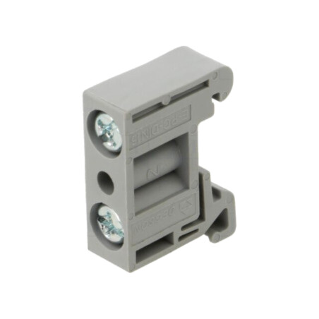 Rail mounted connector E-PC-DIN15-01P-11