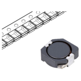 Inductor: fir; SMD; 1mH; 320mA; 3,25Ω; ±20%; 10,3x10,4x4mm