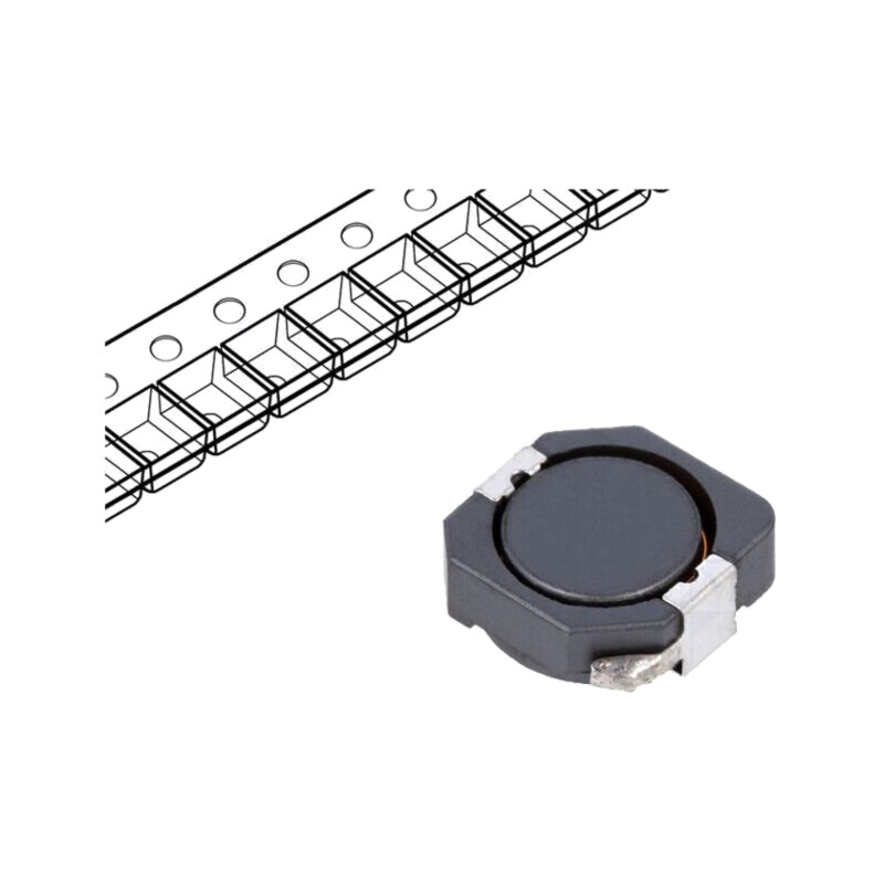 Inductor: fir; SMD; 1mH; 320mA; 3,25Ω; ±20%; 10,3x10,4x4mm Inductor: fir; SMD; 1mH; 320mA; 3,25Ω; ±20%; 10,3x10,4x4mm