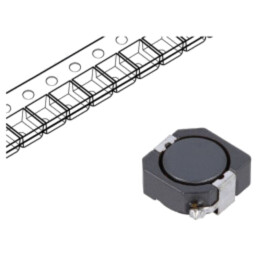 Inductor: fir; SMD; 220uH; 750mA; 500mΩ; ±20%; 10,3x10,4x5mm