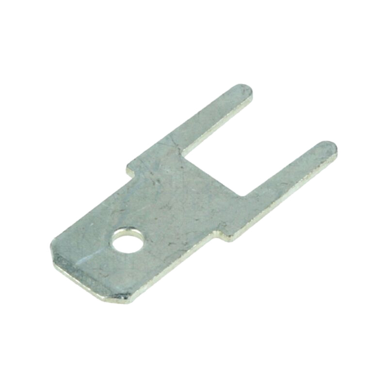 Terminal: plat; 4,8mm; 0,5mm; tată; THT; cositorit; drept Terminal: plat; 4,8mm; 0,5mm; tată; THT; cositorit; drept