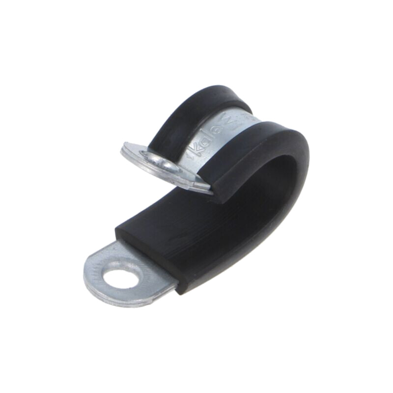 Clipsuri; Øbuclă: 15mm; W: 15mm; oţel; Material protecţie: EPDM