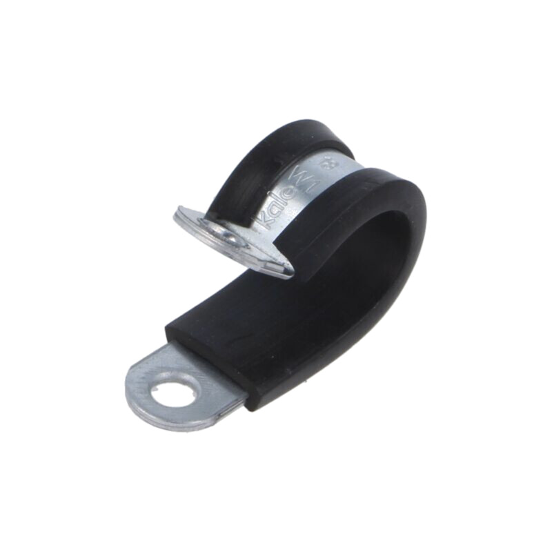 Clipsuri; Øbuclă: 18mm; W: 15mm; oţel; Material protecţie: EPDM