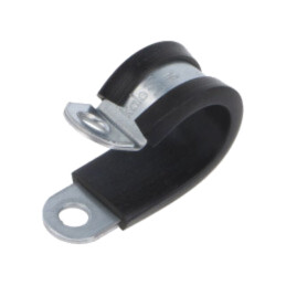 Clipsuri; Øbuclă: 19mm; W: 15mm; oţel; Material protecţie: EPDM