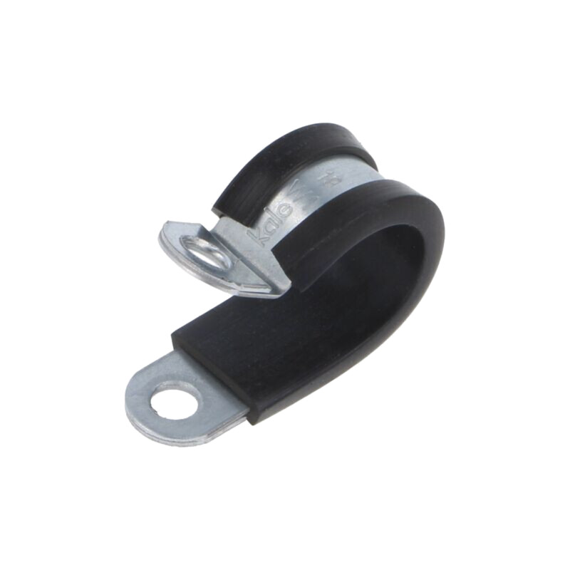 Clipsuri; Øbuclă: 19mm; W: 15mm; oţel; Material protecţie: EPDM Clipsuri; Øbuclă: 19mm; W: 15mm; oţel; Material protecţie: EPDM