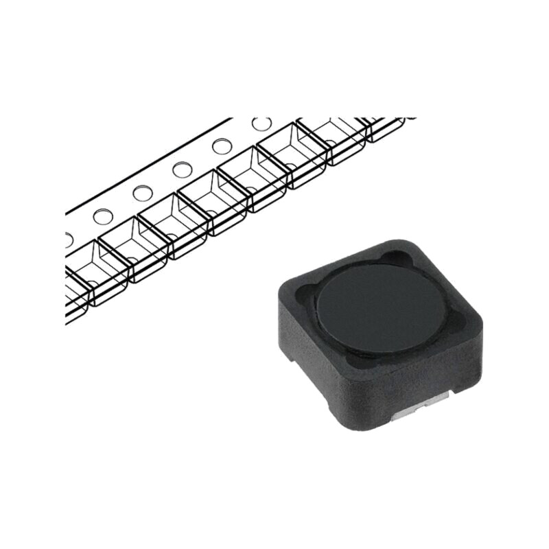 Inductor: fir; SMD; 39uH; 2A; 68mΩ; ±20%; 12x12x6mm; -40÷85°C Inductor: fir; SMD; 39uH; 2A; 68mΩ; ±20%; 12x12x6mm; -40÷85°C