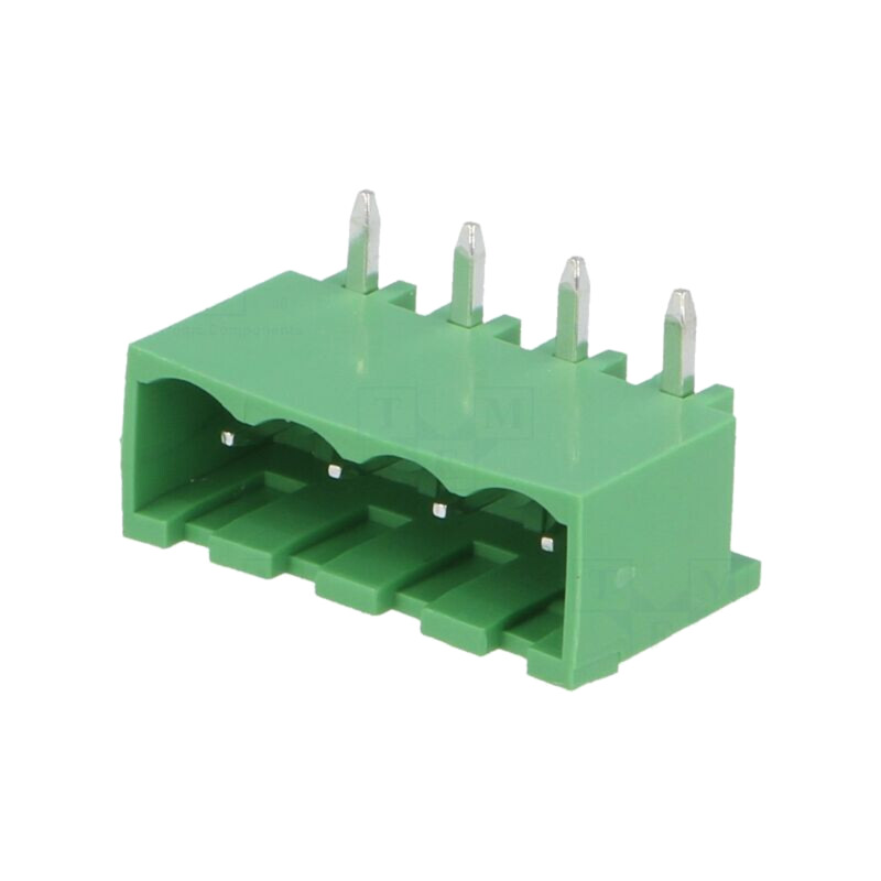Conector: regletă de conexiuni deconectabilă; soclu; tată; 20A