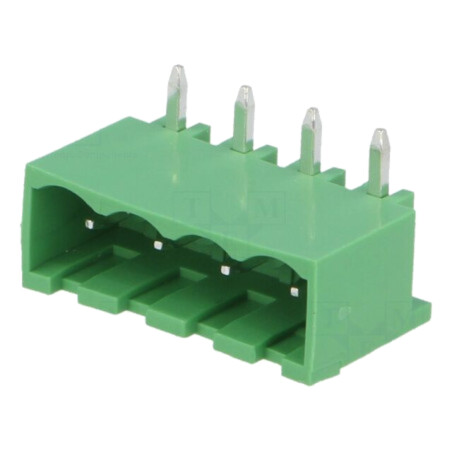 Conector: regletă de conexiuni deconectabilă; soclu; tată; 20A