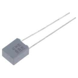 Condensator: cu poliester; 100nF; 160VAC; 250VDC; 5mm; ±10%; THT