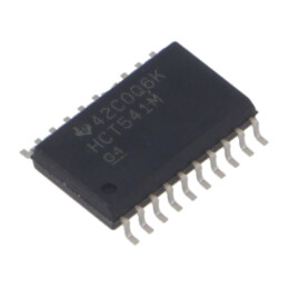 IC: digital; buffer,non-inversor,declanșator linie; Ch: 8; SMD