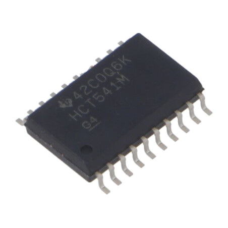 IC: digital; buffer,non-inversor,declanșator linie; Ch: 8; SMD
