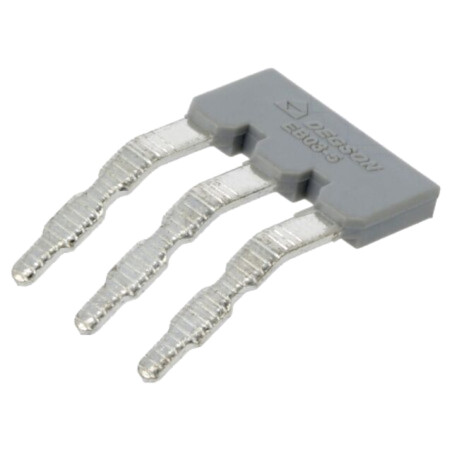 Rail mounted connector EB3-5-11