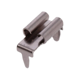 Terminal: plat; 4,8mm; 0,8mm; mamă; THT; alamă; cositorit