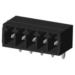 Conector: regletă de conexiuni deconectabilă; soclu; tată; OQ