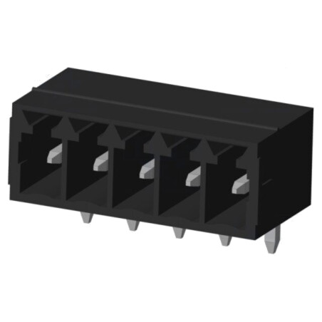 Conector: regletă de conexiuni deconectabilă; soclu; tată; OQ