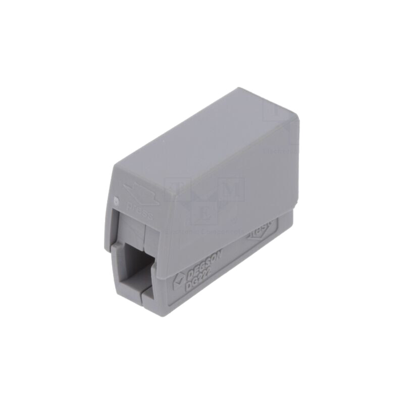 Cu eliberare rapidă; 24A; 450V; bornă cu arc; 0,2÷2,5mm2 Cu eliberare rapidă; 24A; 450V; bornă cu arc; 0,2÷2,5mm2