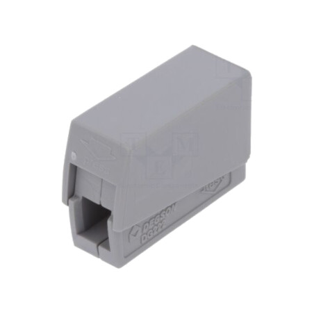 Cu eliberare rapidă; 24A; 450V; bornă cu arc; 0,2÷2,5mm2