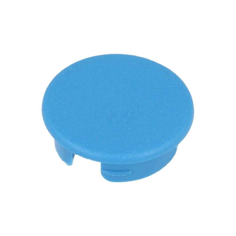 Capac; ABS; albastră; fixare prin apăsare; rotund Capac; ABS; albastră; fixare prin apăsare; rotund
