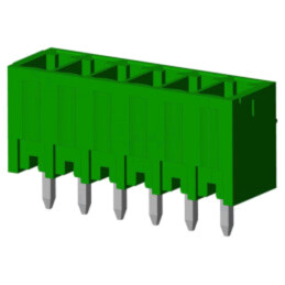Conector: regletă de conexiuni deconectabilă; soclu; tată; OQ
