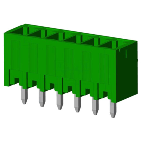 Conector: regletă de conexiuni deconectabilă; soclu; tată; OQ
