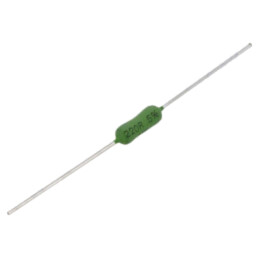 Rezistor: bobinat; THT; 220Ω; 3W; ±5%; 4,8x13mm; -50÷250°C; 80ppm/°C