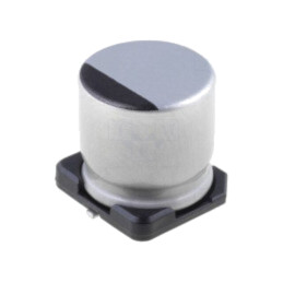 Condensator: electrolitic; low ESR; SMD; 33uF; 100VDC; Ø10x10mm