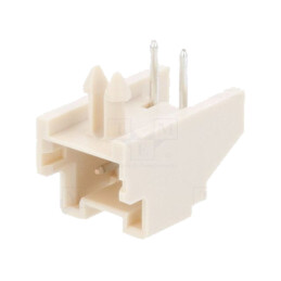 Conector: cablu-placă; soclu; tată; PIN: 2; XA; 3A; 250V; drept; THT