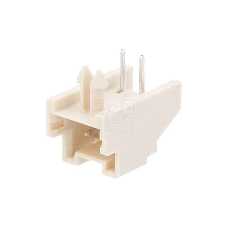 Conector: cablu-placă; soclu; tată; PIN: 2; XA; 3A; 250V; drept; THT