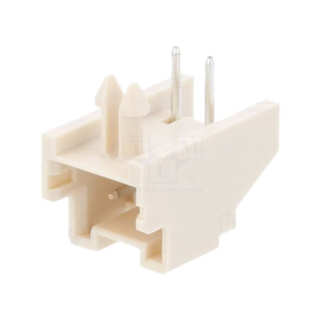 Conector: cablu-placă; soclu; tată; PIN: 2; XA; 3A; 250V; drept; THT