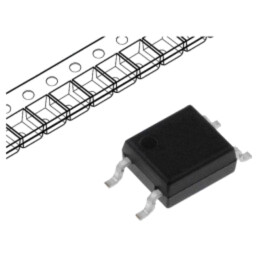 Optocuplor; SMD; Ch: 1; OUT: tranzistori; Uizol: 3,75kV; Uce: 80V; SO4