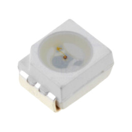 LED; roşie; SMD; 3528,PLCC2; 200mcd; 1,9÷2,4VDC; 3,5x2,8x1,9mm
